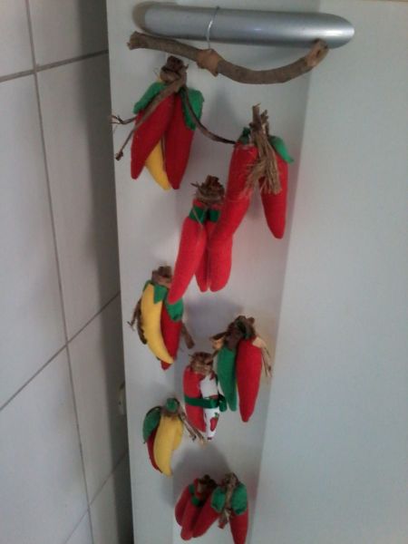Mobile de pimenta