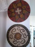 Disco de vinil decorados