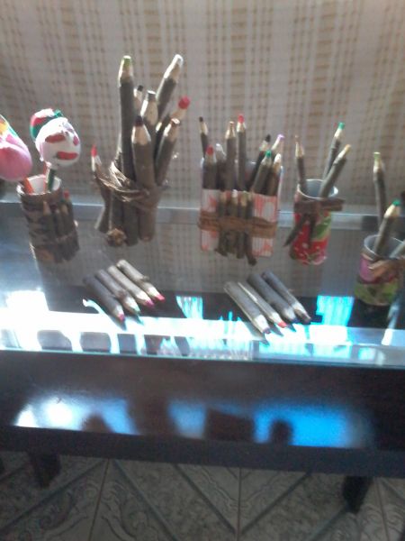 Lapís decorados