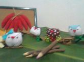 Lápis decorados