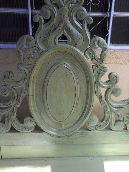 Patina em moveis